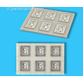 Componenti del trasmettitore TR e del ricevitore in ceramica